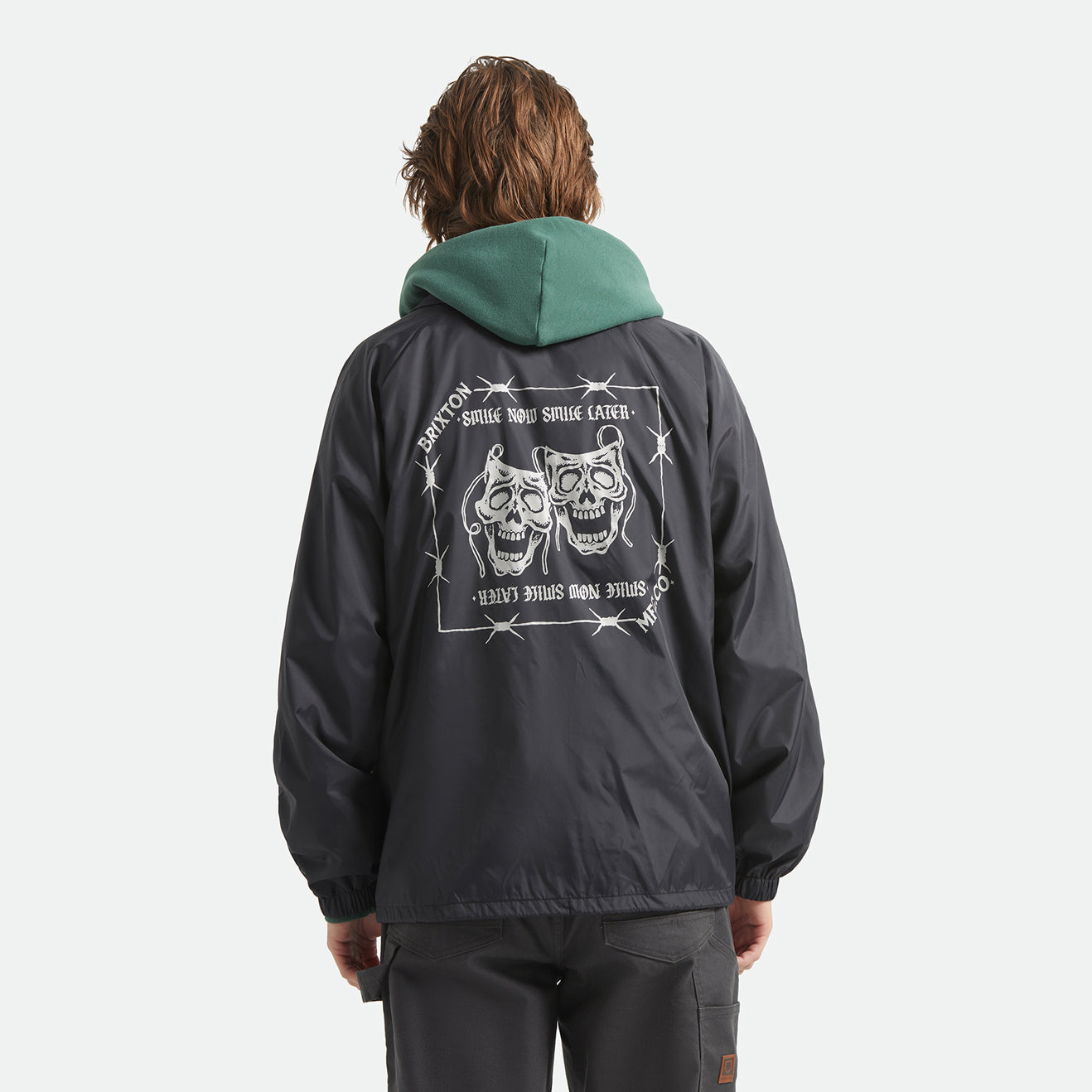 WATCHMAN LW COACHES JKT - BLACK