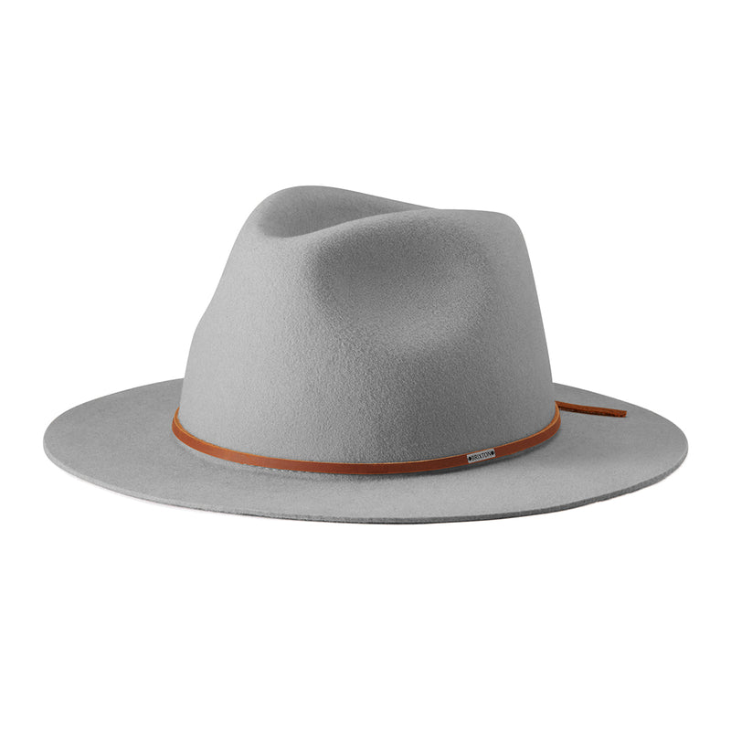 WESLEY FEDORA - GREY