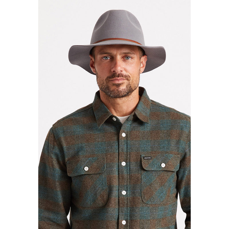 WESLEY FEDORA - GREY