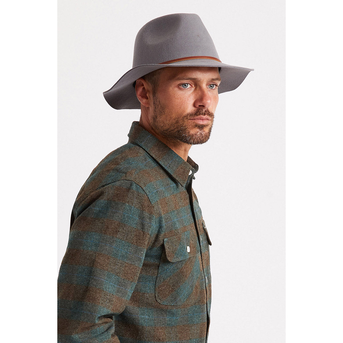 WESLEY FEDORA - GREY