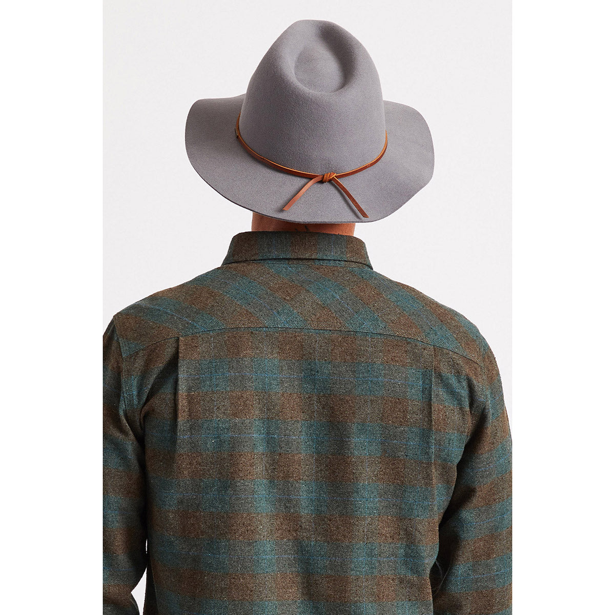 WESLEY FEDORA - GREY