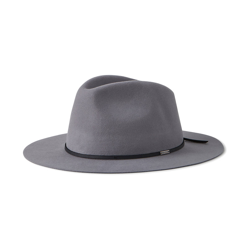 WESLEY PACKABLE FEDORA