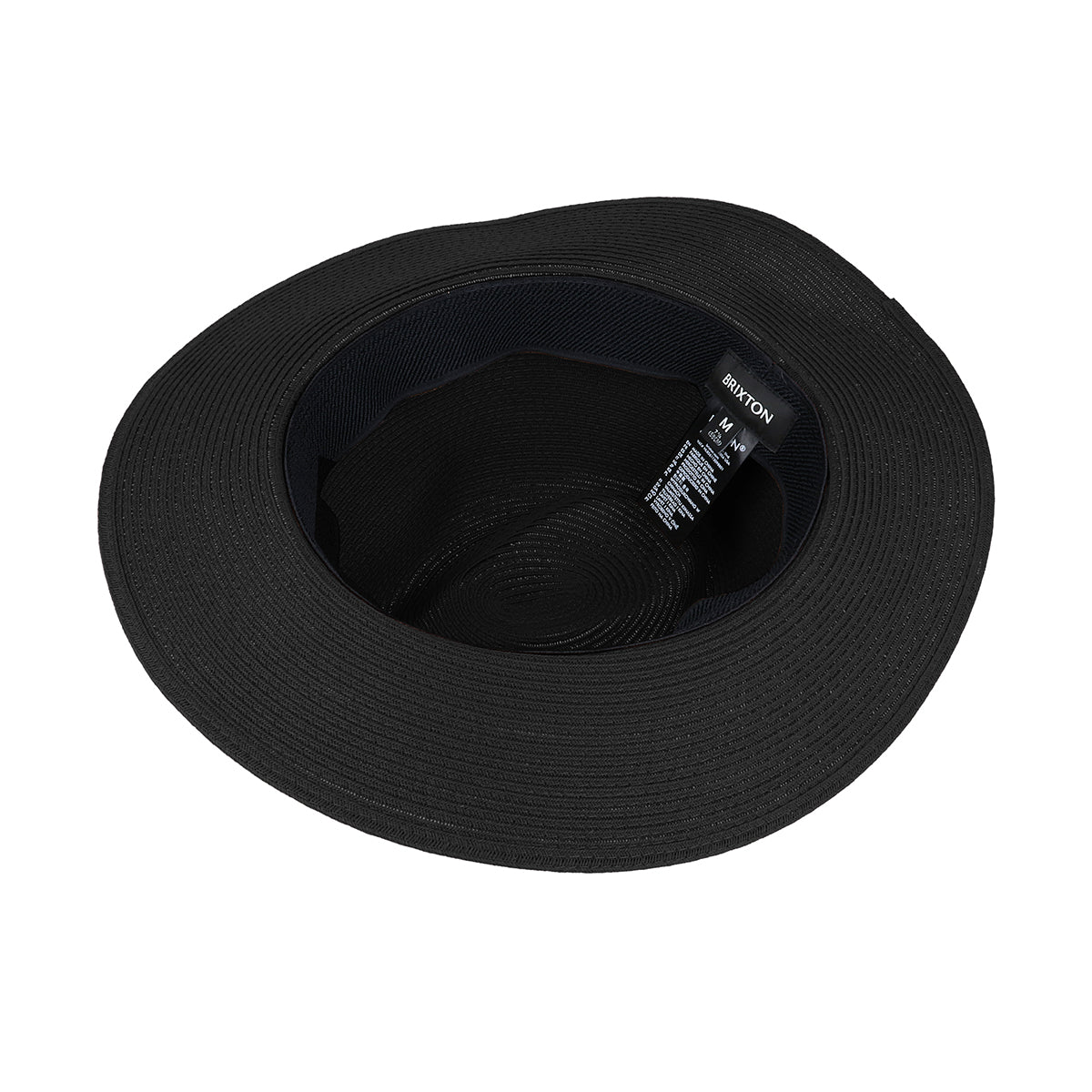 WESLEY STRAW PACKABLE FEDORA