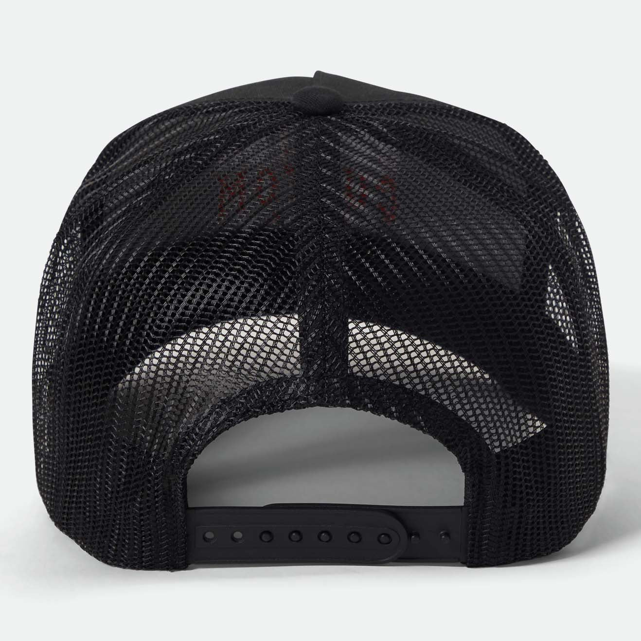 WHEATON C NP MP TRUCKER HAT - BLACK/BLACK