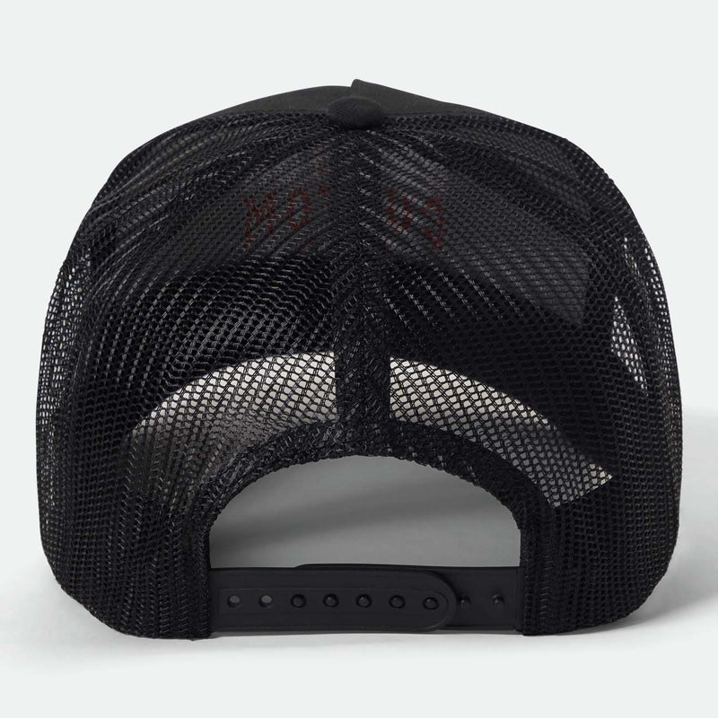 WHEATON C NP MP TRUCKER HAT - BLACK/BLACK