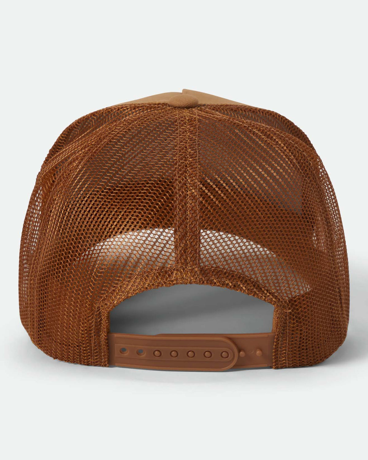 WHEATON C NP MP TRUCKER HAT - COPPER/COPPER