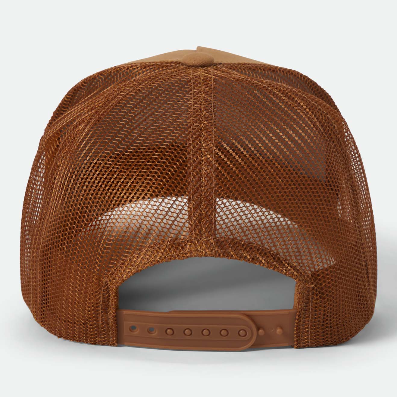 WHEATON C NP MP TRUCKER HAT - COPPER/COPPER
