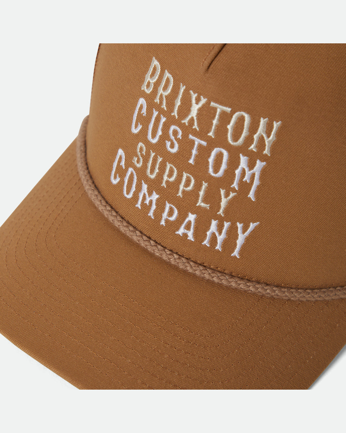 WHEATON C NP MP TRUCKER HAT - COPPER/COPPER