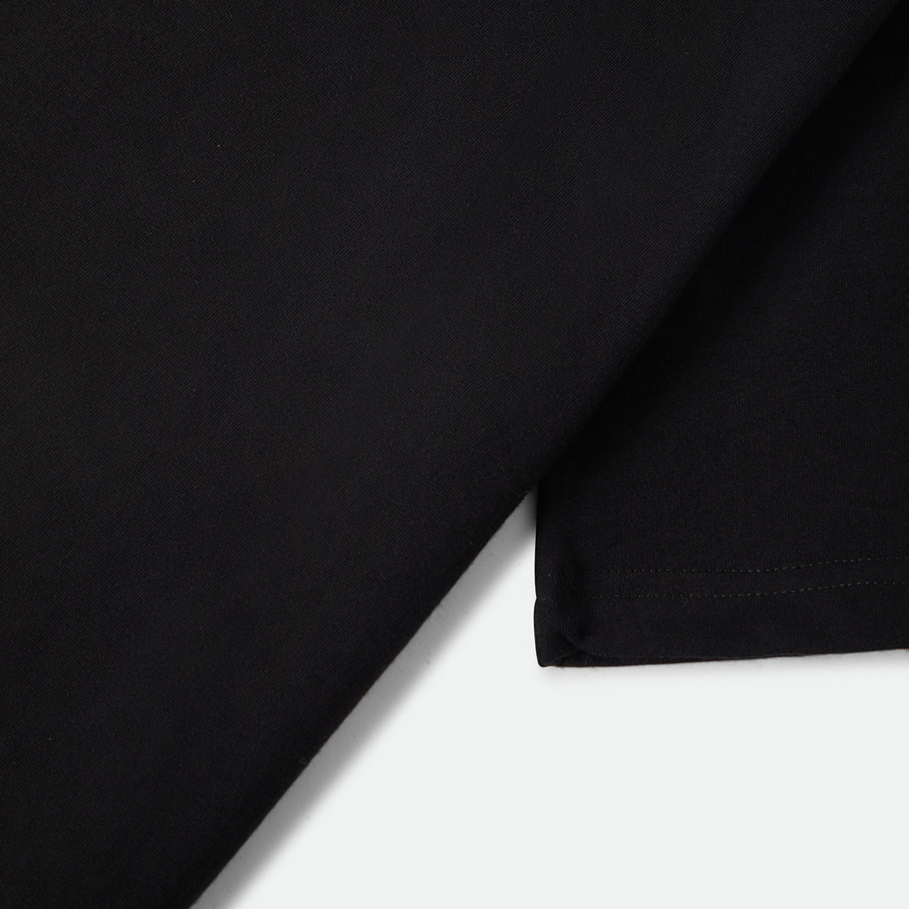 WILSHRE S/S BOXED CROP - BLACK