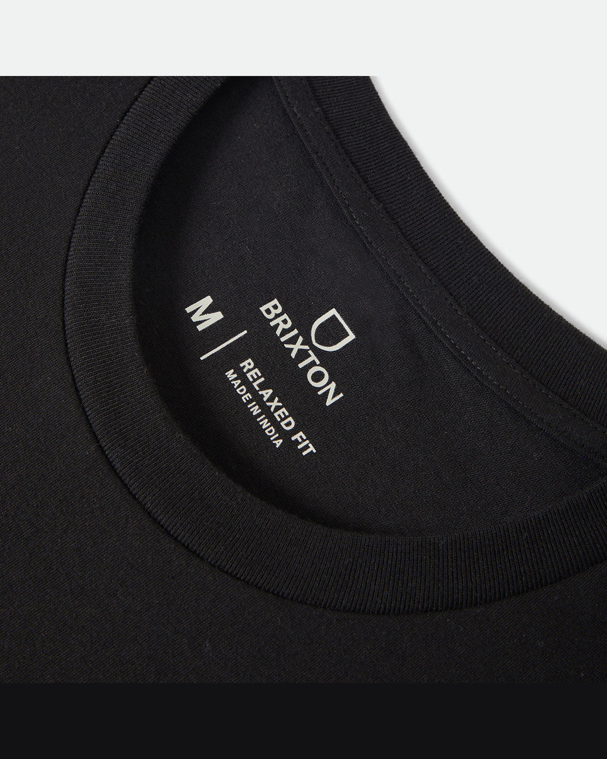 WOLCOTT WORN IN BOXY MUSCLE TANK - BLACK