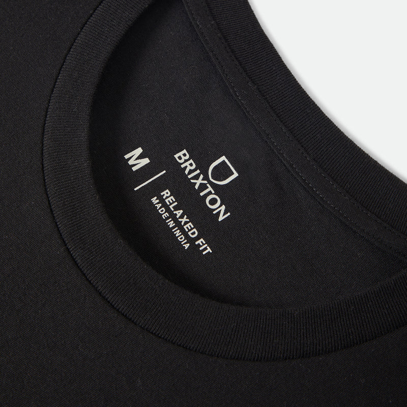 WOLCOTT WORN IN BOXY MUSCLE TANK - BLACK