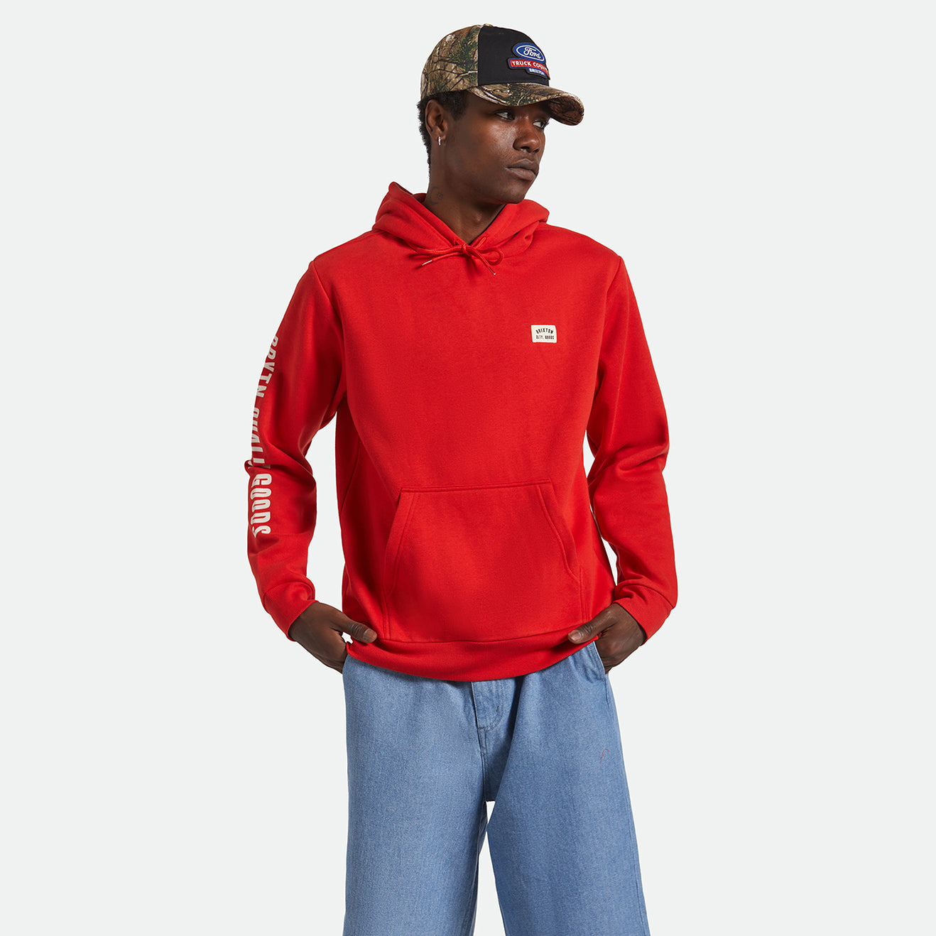 WOODBURN LABEL HOODIE