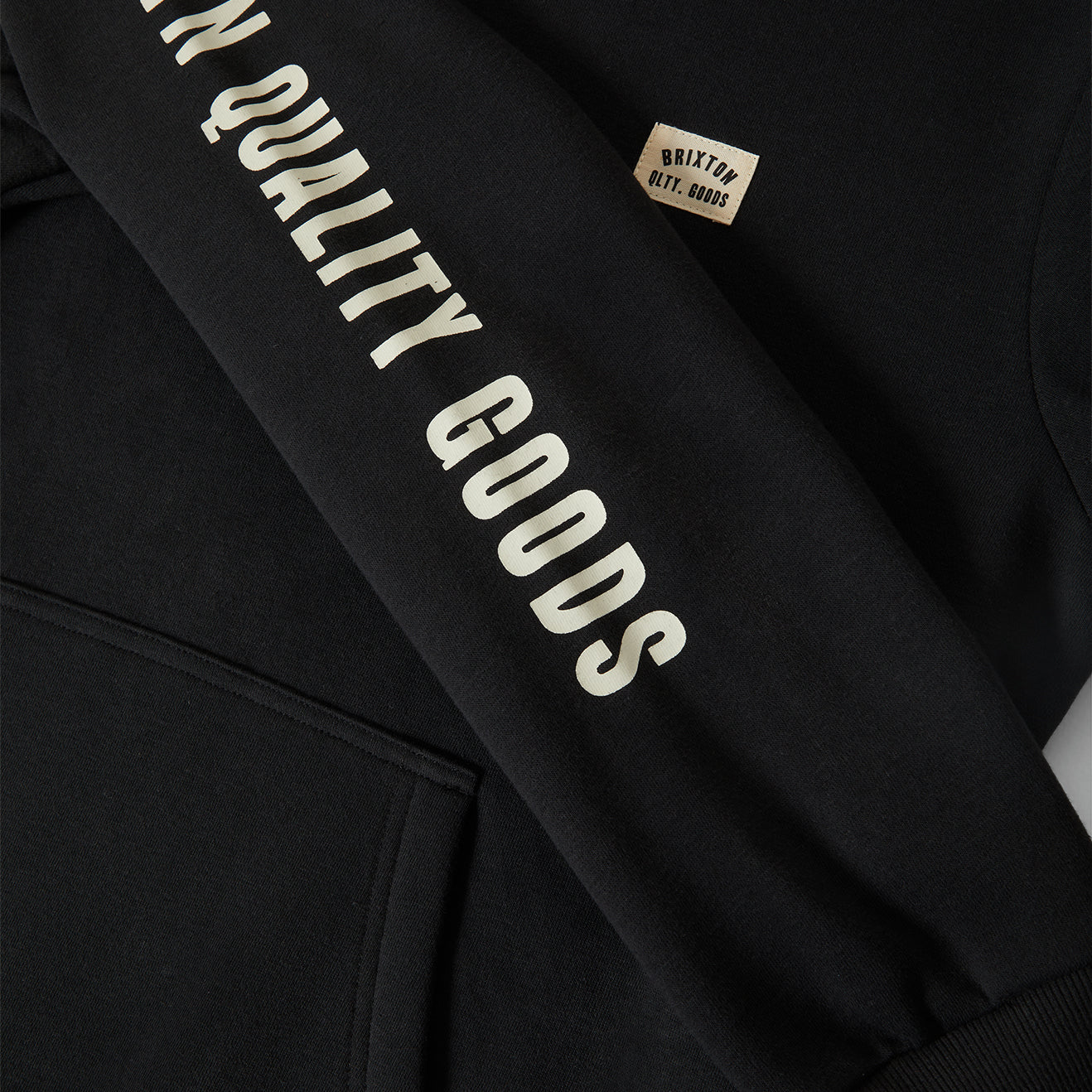 WOODBURN LABEL HOODIE