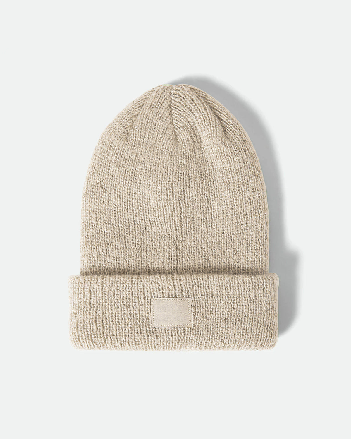 WOODBURN W TALL BRUSHED  BEANIE - WHITECAP