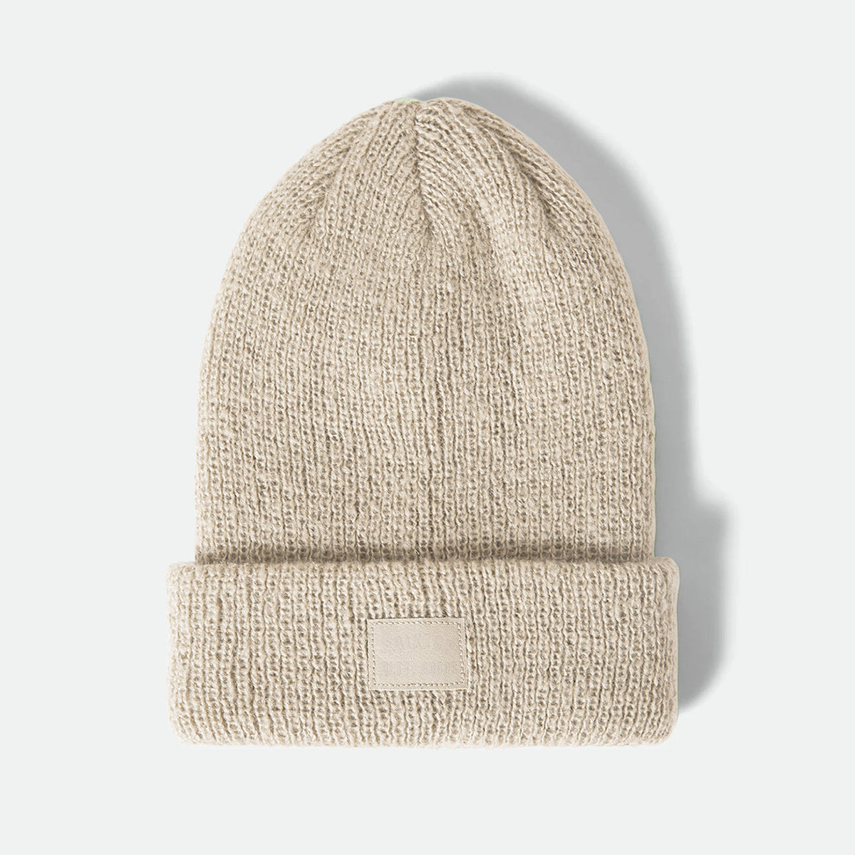 WOODBURN W TALL BRUSHED BEANIE - WHITECAP
