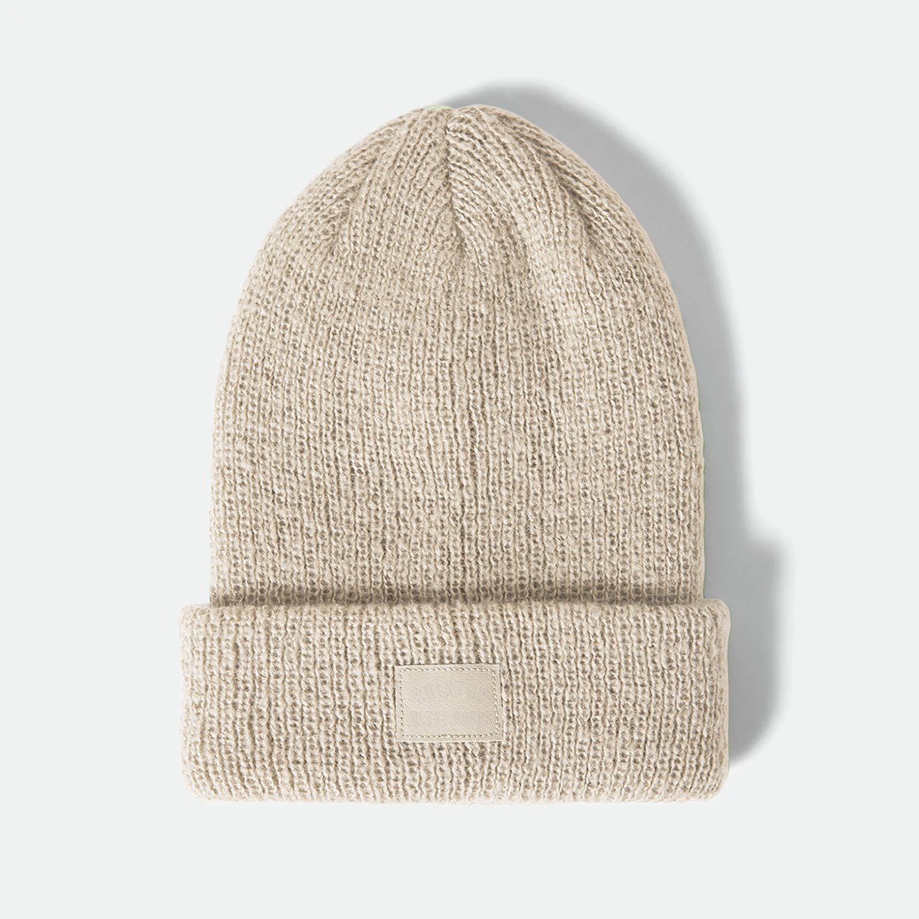 WOODBURN W TALL BRUSHED  BEANIE - WHITECAP