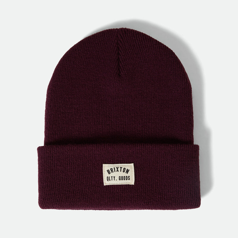 WOODBURN WATCH CAP BEANIE - PORT
