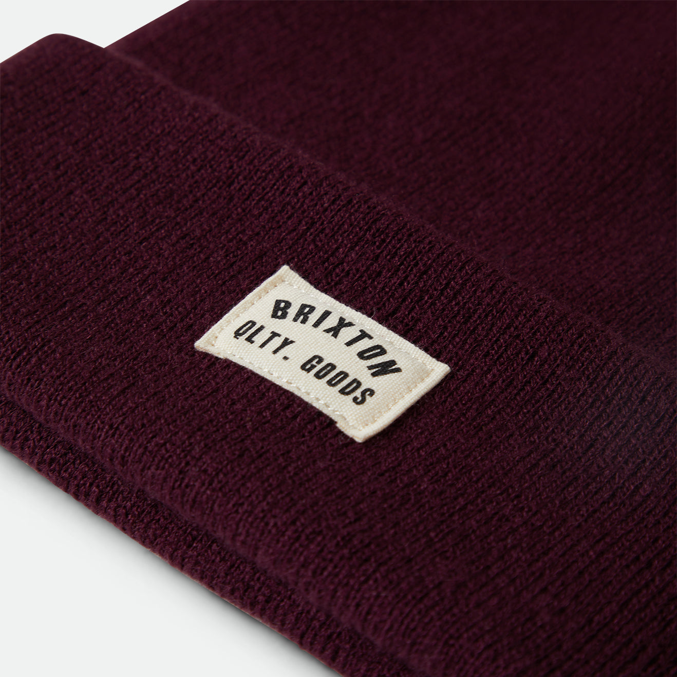 WOODBURN WATCH CAP BEANIE - PORT