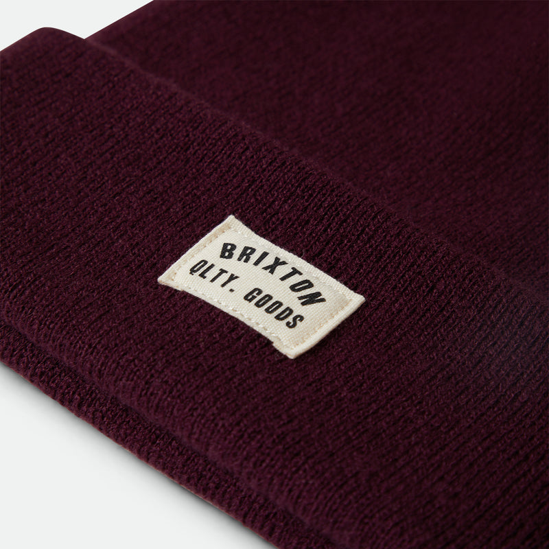 WOODBURN WATCH CAP BEANIE - PORT
