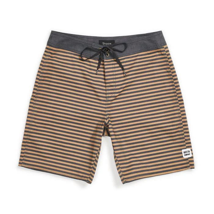 BARGE STRIPE TRUNK - BLACK/BRONZE STRIPE
