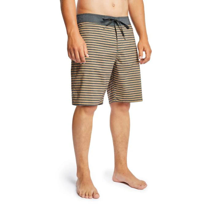 BARGE STRIPE TRUNK - BLACK/BRONZE STRIPE