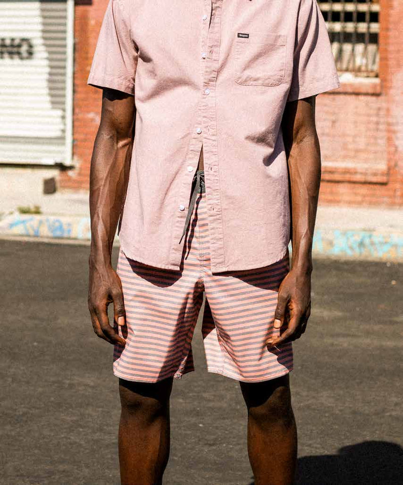 BARGE STRIPE TRUNK - CAMEO