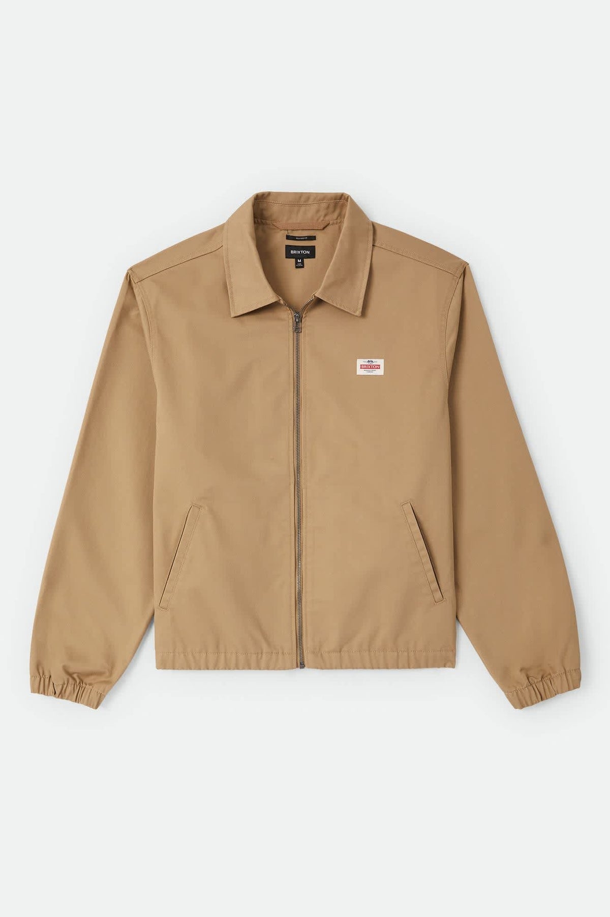 TRADEMARK LW GARAGE ZIP JACKET - BRITISH KHAKI