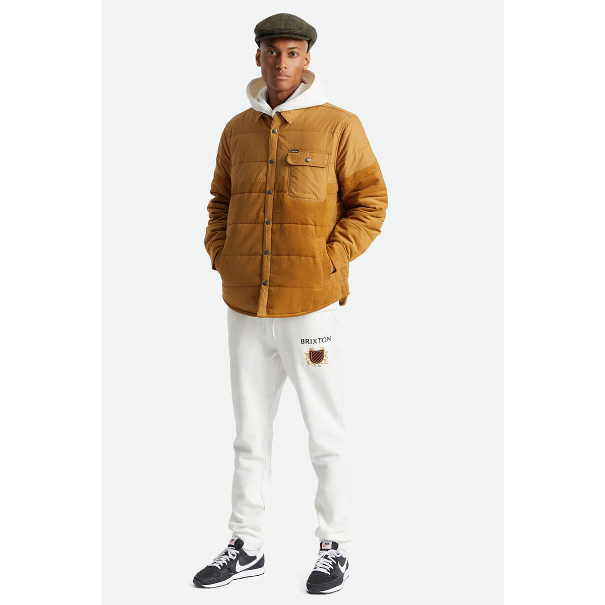 CASS JACKET - MEDAL BRONZE