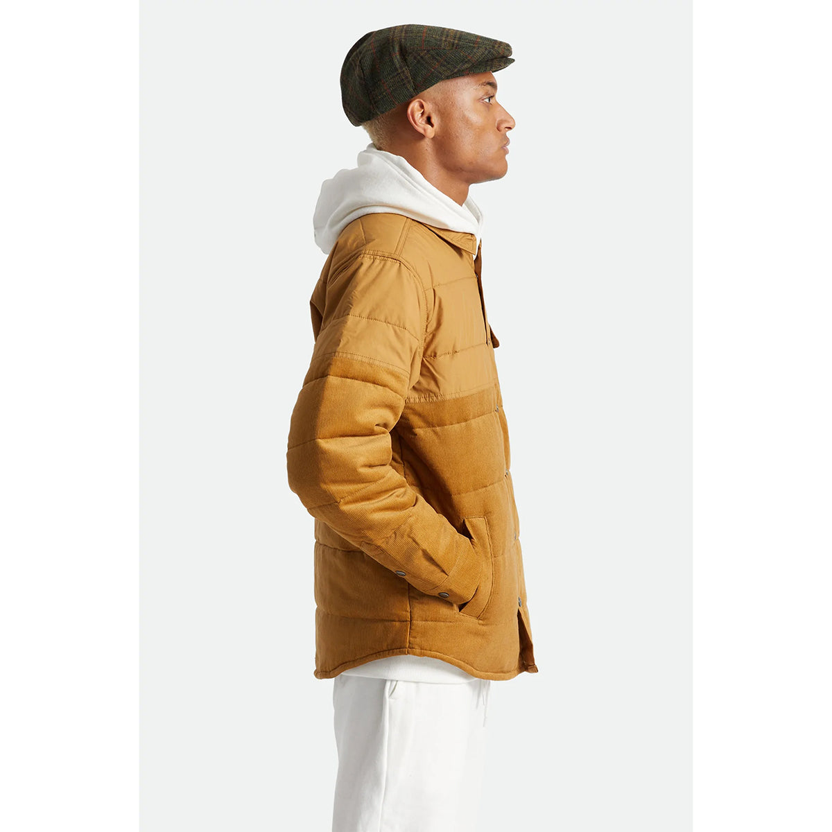 CASS JACKET - MEDAL BRONZE