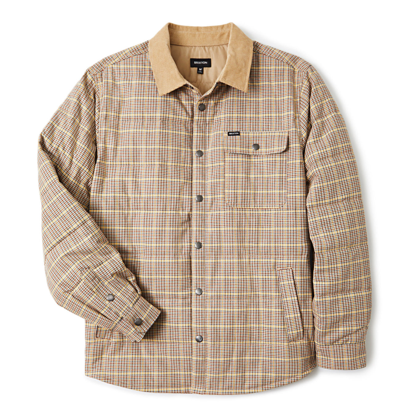 CASS JACKET - PRIMARY PLAID