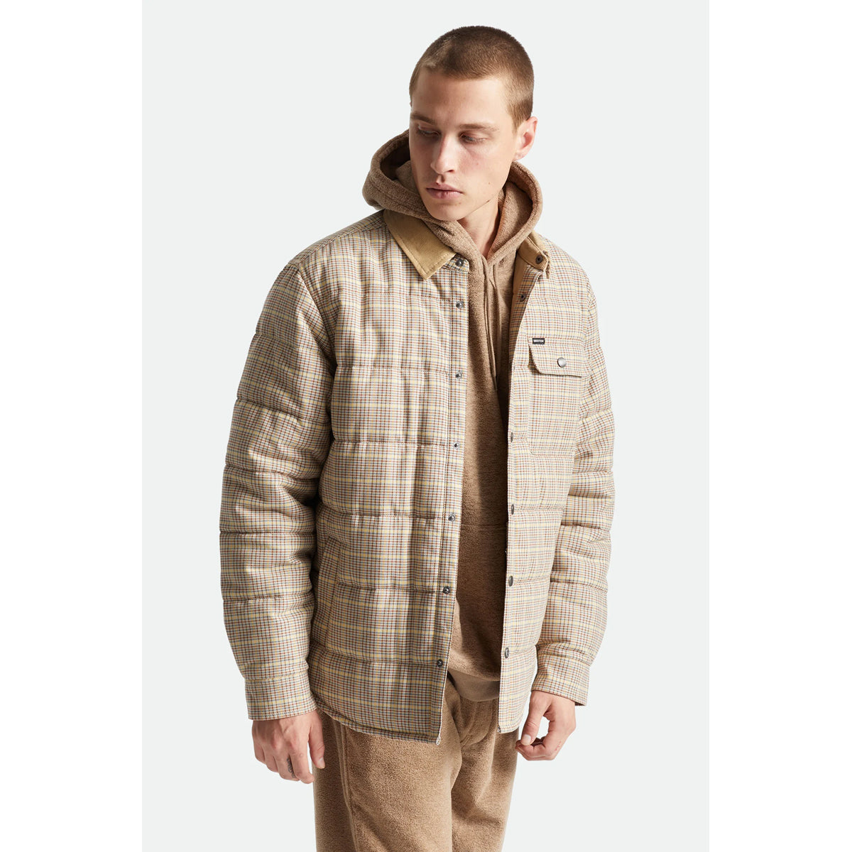 CASS JACKET - PRIMARY PLAID