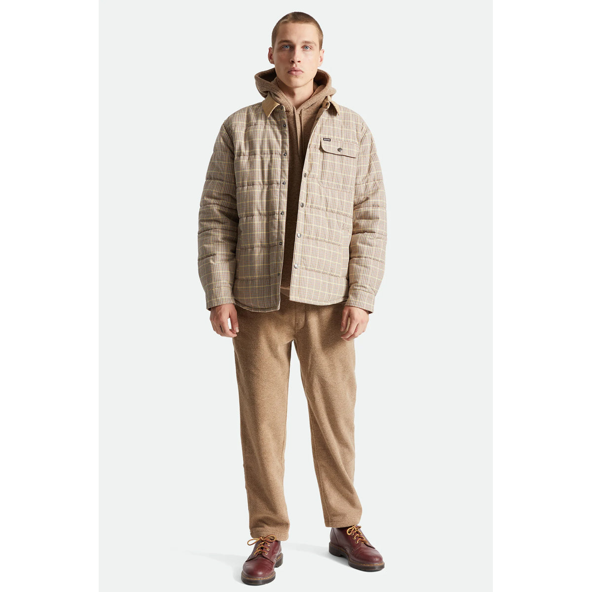 CASS JACKET - PRIMARY PLAID