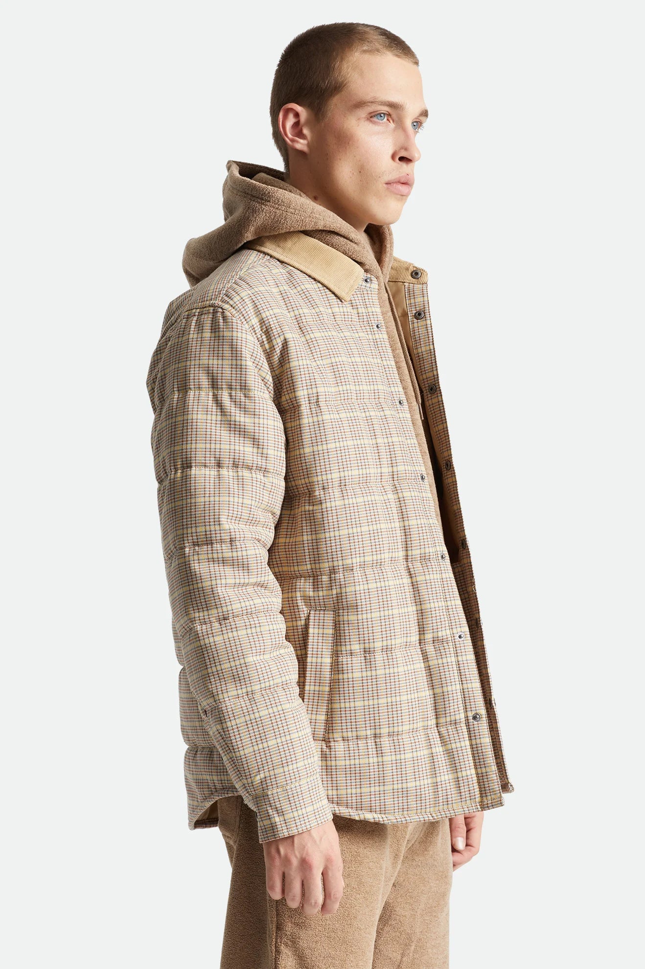 CASS JACKET - PRIMARY PLAID