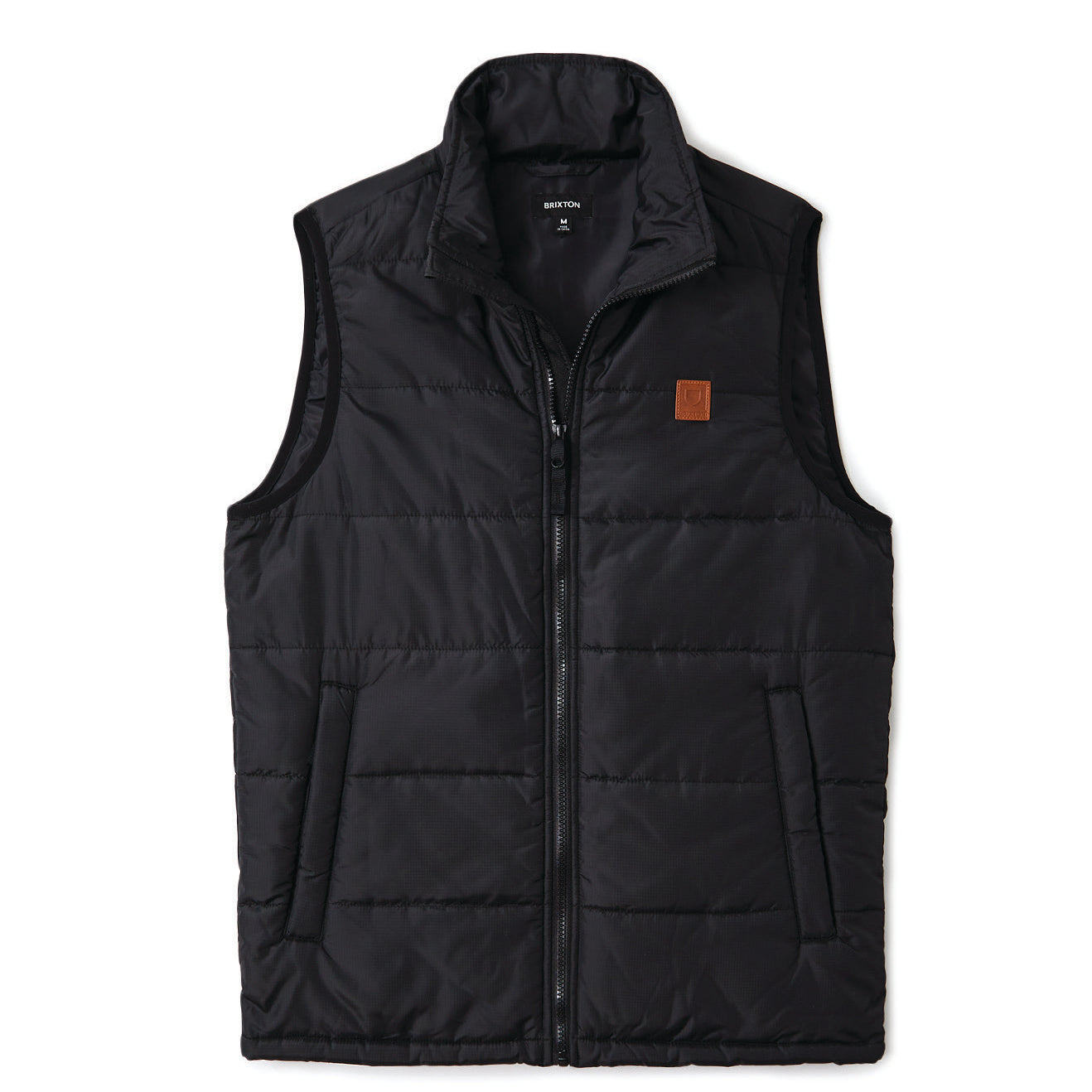 CASS PUFFER VEST - BLACK