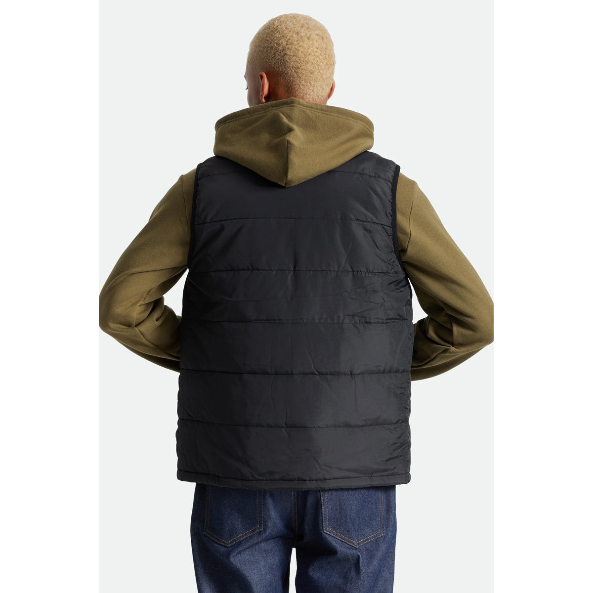 CASS PUFFER VEST - BLACK