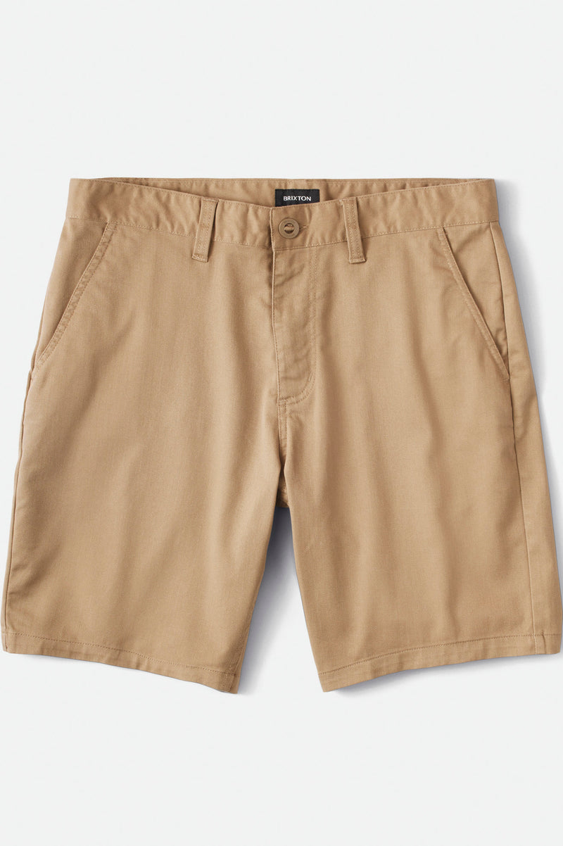 CHOICE CHINO SHORT-KHAKI