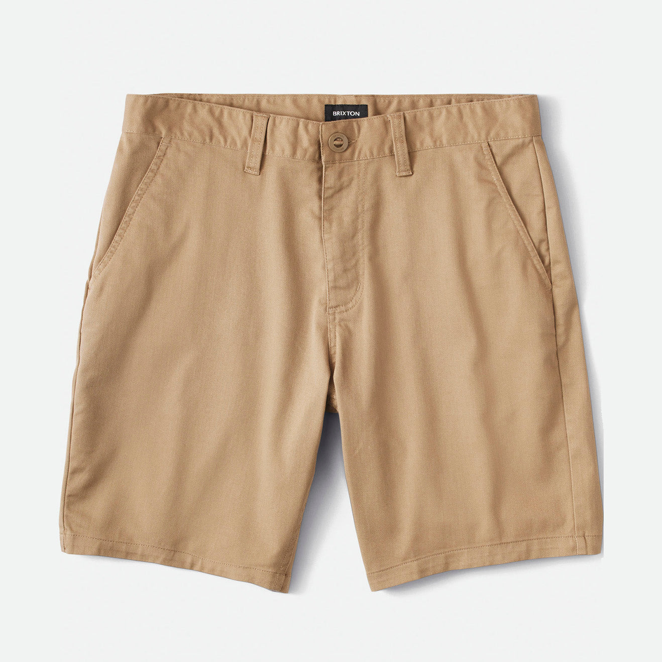 CHOICE CHINO SHORT-KHAKI