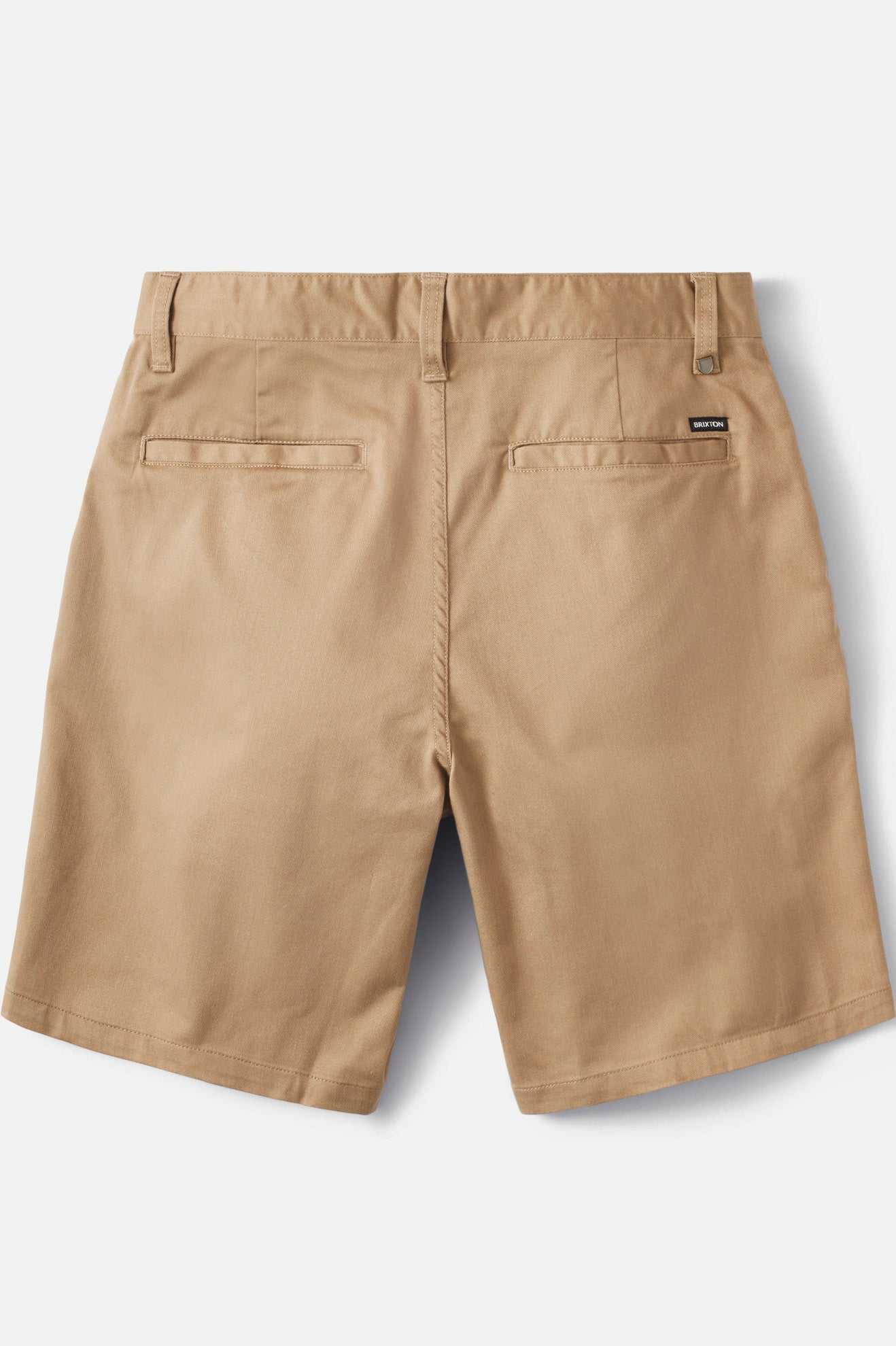 CHOICE CHINO SHORT-KHAKI