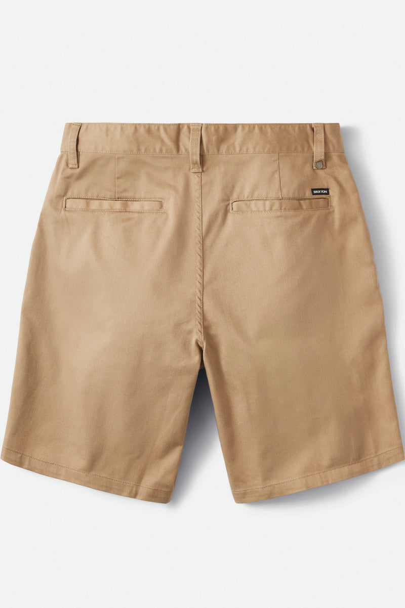 CHOICE CHINO SHORT-KHAKI