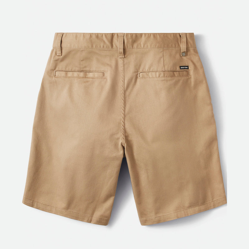 CHOICE CHINO SHORT-KHAKI