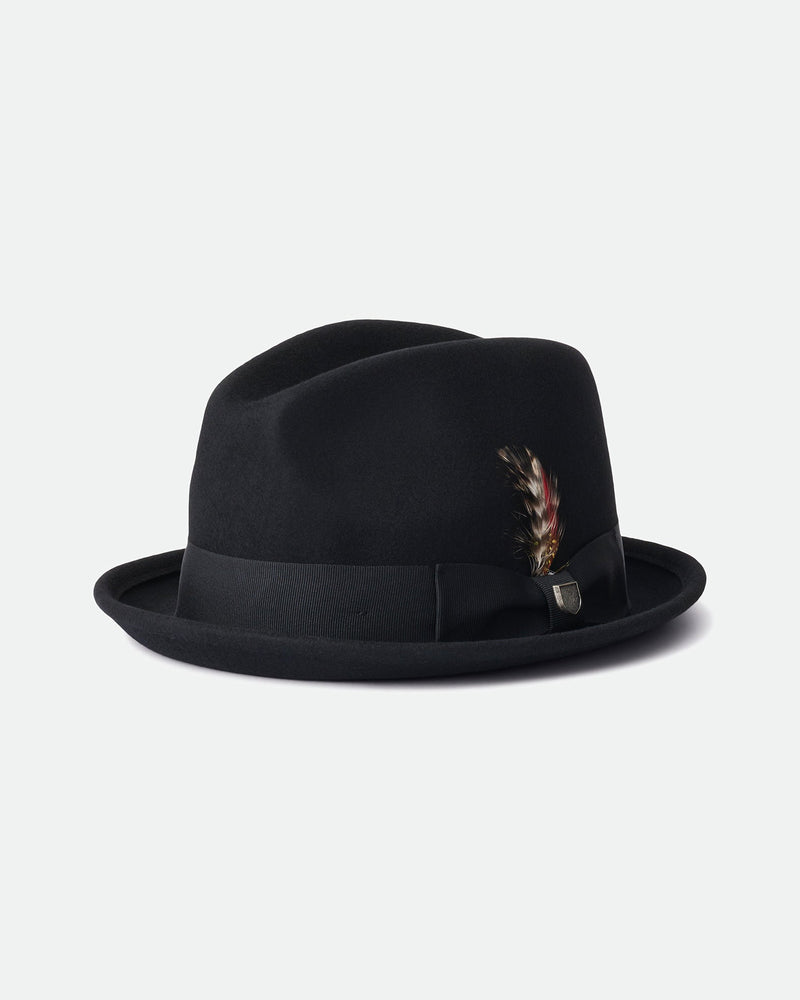 GAIN FEDORA - BLACK