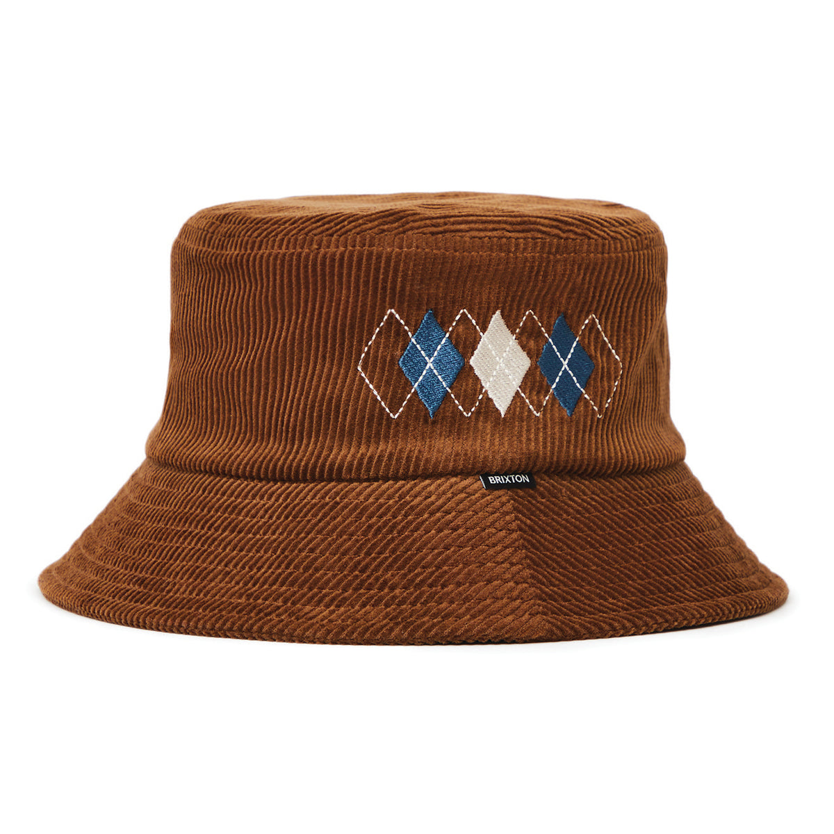 GRAMERCY PACKABLE BUCKET HAT - BRASS