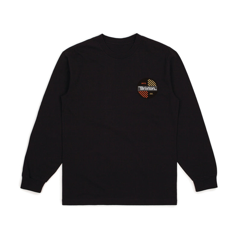 PANIC L/S STT - BLACK