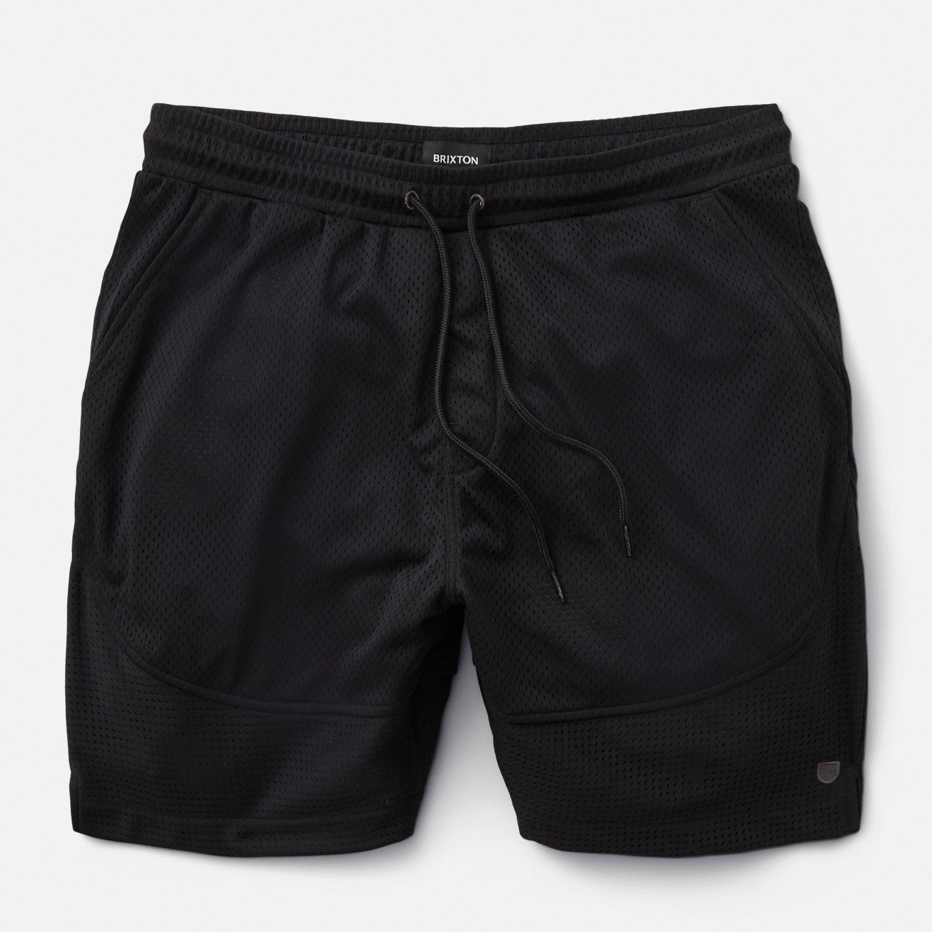 SHIELD MESH SHORT-BLACK