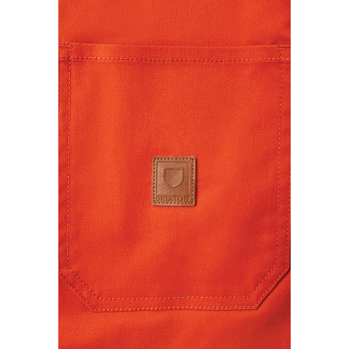 SURVEY X LINED CHORE COAT - PHOENIX ORANGE