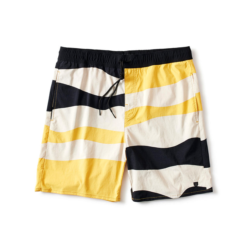 VOYAGE SHORT 18" - BLACK/BLONDE
