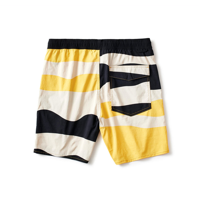 VOYAGE SHORT 18" - BLACK/BLONDE