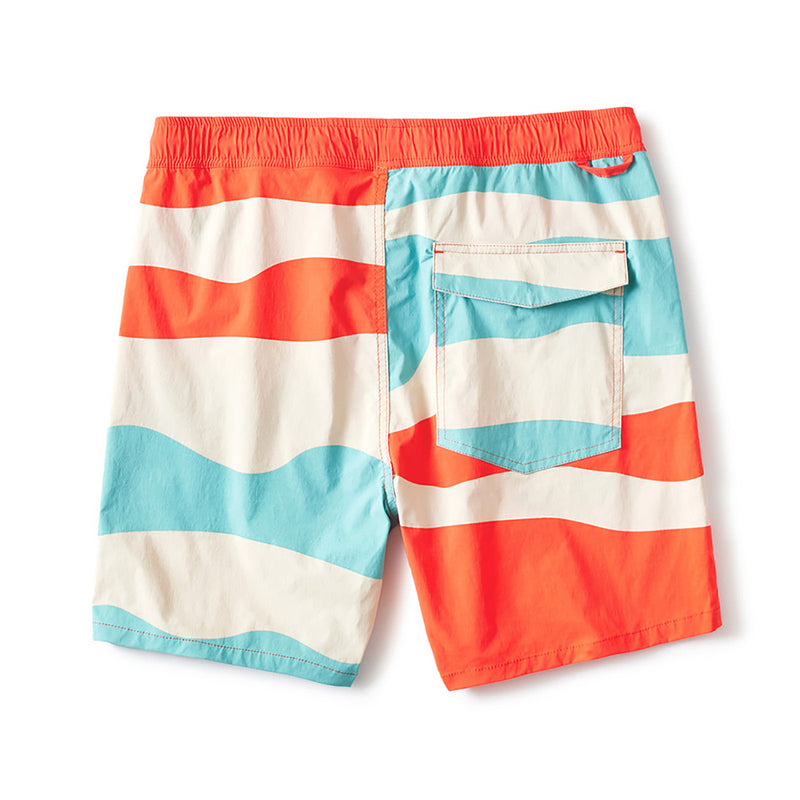 VOYAGE SHORT 18" - RED OCEAN