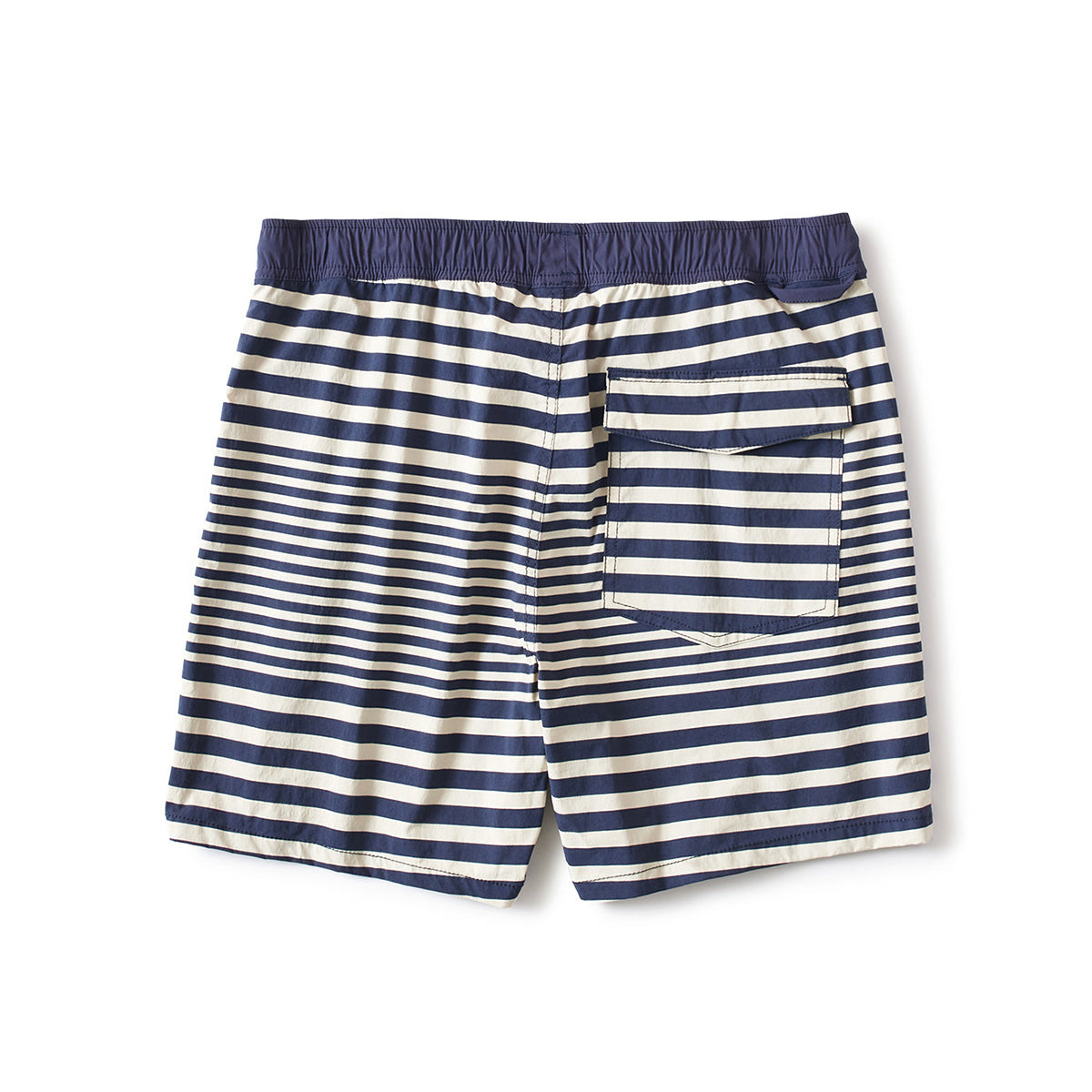 VOYAGE SHORT 18" - OFF WHITE/WASHED NAVY