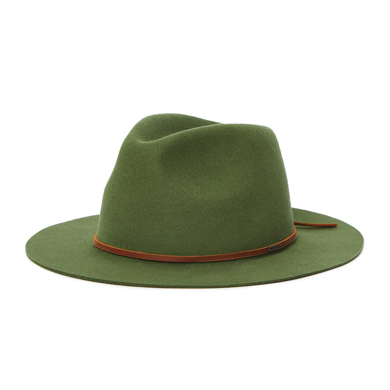 WESLEY FEDORA/CLGRN/M - CLGRN